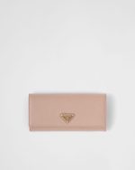 Prada Large Saffiano Leather Wallet
